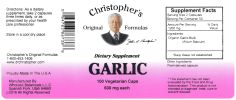 Garlic Bulb Capsule 100 Ct