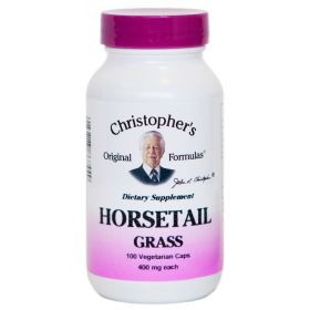 Horsetail Herb Capsule 100 Ct