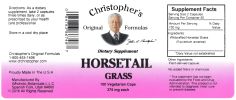 Horsetail Herb Capsule 100 Ct