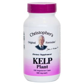 Kelp Plant Capsule 100 Ct