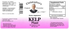 Kelp Plant Capsule 100 Ct