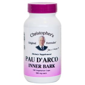 Pau D' Arco Bark Capsule 100 Ct