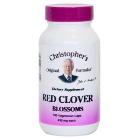 Red Clover Blossom Capsule 100 Ct