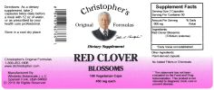 Red Clover Blossom Capsule 100 Ct