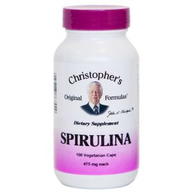 Spirulina Capsule 100 Ct