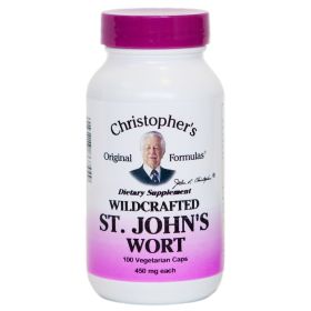 St. John'S Wort Herb Capsule 100 Ct