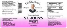 St. John'S Wort Herb Capsule 100 Ct