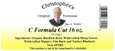 Essiac - C Formula Cut 16 Oz