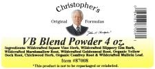 V.B. Powder 4 Oz
