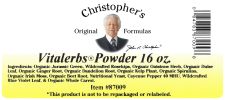 Vitalerbs Powder 16 Oz