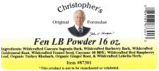 Fen Lb Powder 16 Oz