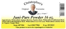 Juni-Pars Powder 16 Oz