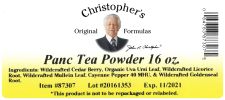 Panc Tea Powder 16 Oz