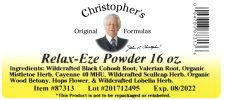 Relax-Eze Powder 16 Oz