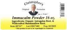 Immucalm Powder 16 Oz