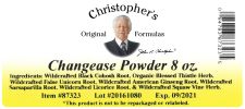 Changease Powder 8 Oz