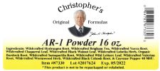 Ar-1 Powder 16 Oz