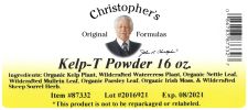 Kelp-T Combination Powder 16 Oz