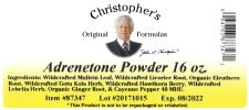 Adrenetone Powder 16 Oz