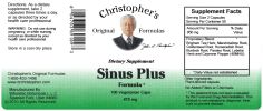 Sinus Plus Capsule 100 Ct