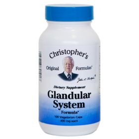 Glandular System Capsule 100 Ct