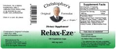 Relax-Eze Capsule 100 Ct