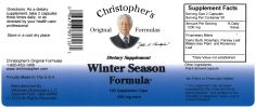 Winter Season Capsule 100 Ct