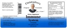 Immune System Capsule 100 Ct