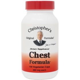 Chest Formula Capsule 100 Ct