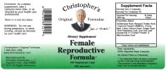 Female Reproductive Capsule 100 Ct