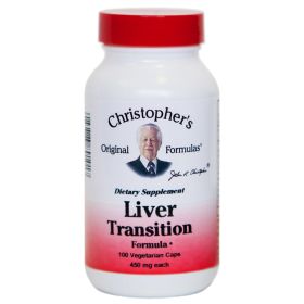 Liver Transition Capsule 100 Ct