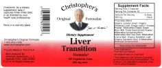 Liver Transition Capsule 100 Ct