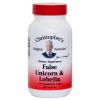 False Unicorn & Lobelia Capsule 100 Ct