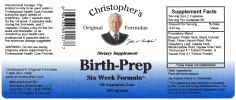 Birth-Prep Capsule 100 Ct