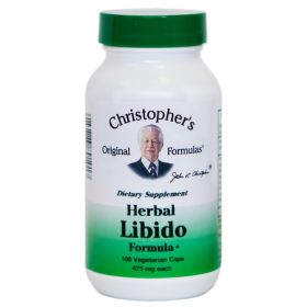 Herbal Libido Capsule 100 Ct