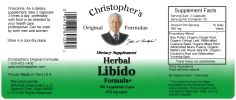 Herbal Libido Capsule 100 Ct