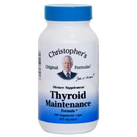 Thyroid Maintenance Capsule 100 Ct