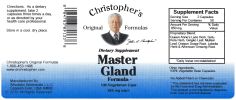 Master Gland Capsule 100 Ct