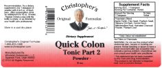 Quick Colon #2 Powder 8 Oz