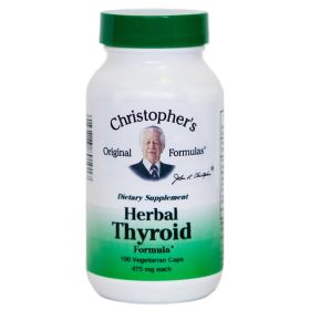 Herbal Thyroid Capsule 100 Ct