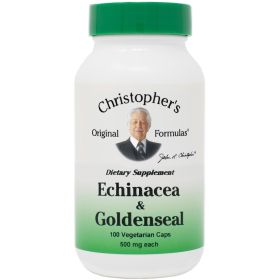 Echinacea & Goldenseal Capsule 100 Ct