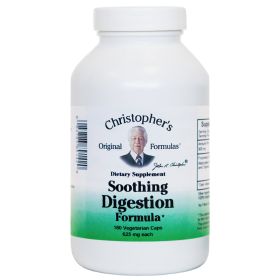 Soothing Digestion Capsule 180 Ct