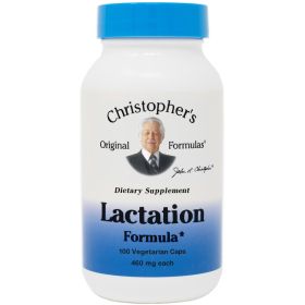 Lactation Formula Capsules 100 Ct