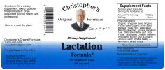 Lactation Formula Capsules 100 Ct