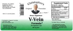 V-Vein Capsule 100 Ct