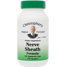 Nerve Sheath Formula Capsule 100 Ct