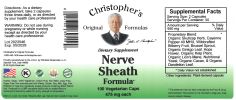 Nerve Sheath Formula Capsule 100 Ct