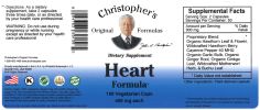 Heart Formula Capsule 100 Ct