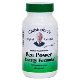 Bee Power Energy Capsule 100 Ct