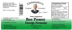 Bee Power Energy Capsule 100 Ct